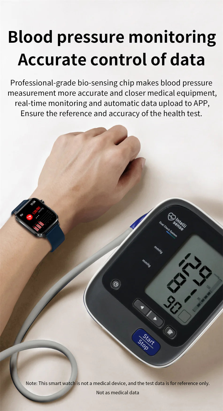 How Accurate Is a Blood Pressure Smart Watch?