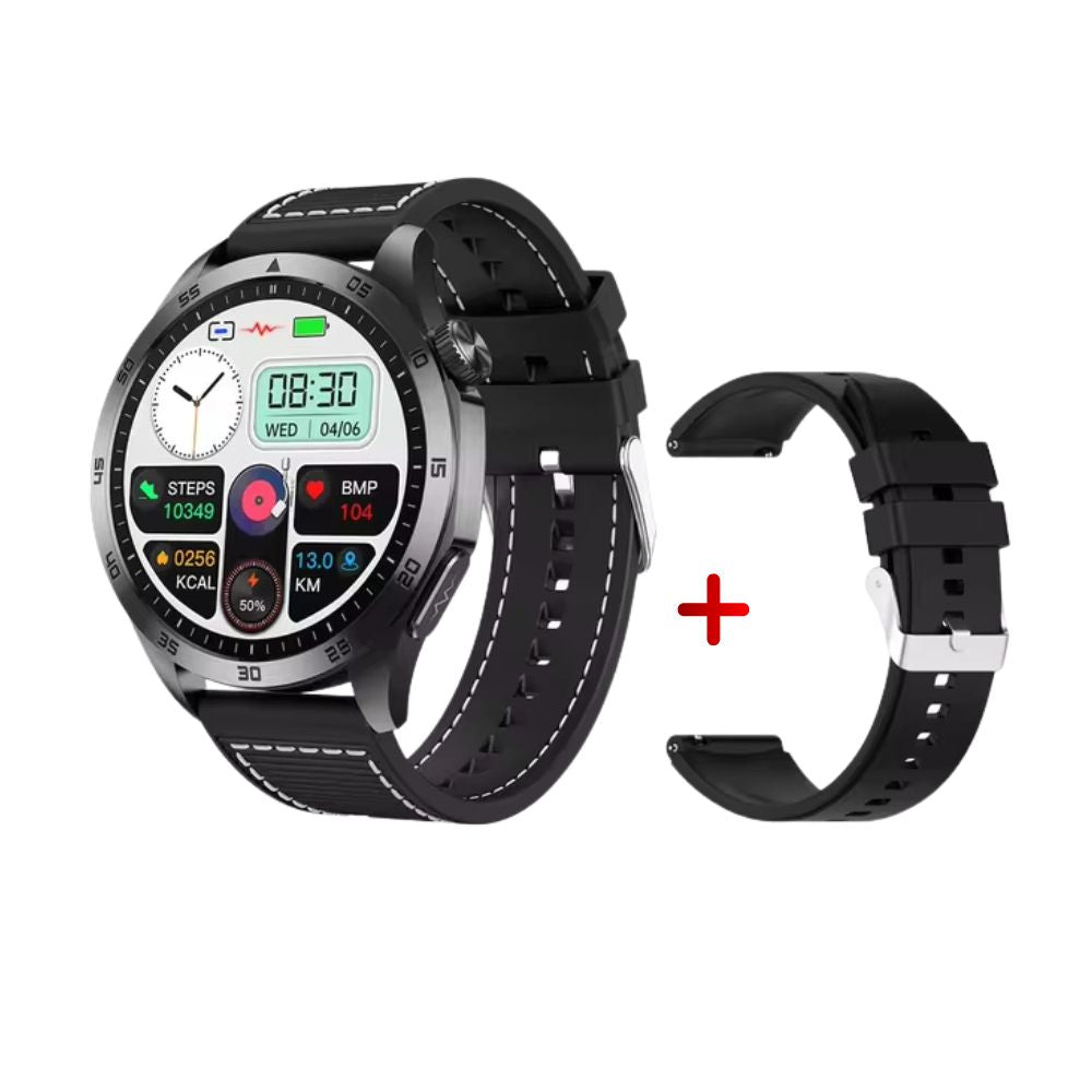 Credor® ET485 - Smart Watch  ECG Measurement Health Monitor BT Call Sport Fitness Tracker Smartwatch