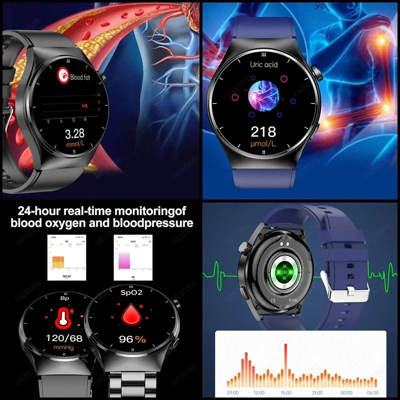 Credor® Ultimate - Stabilize blood pressure, control blood sugar, uric acid and blood Lipid Smartwatch