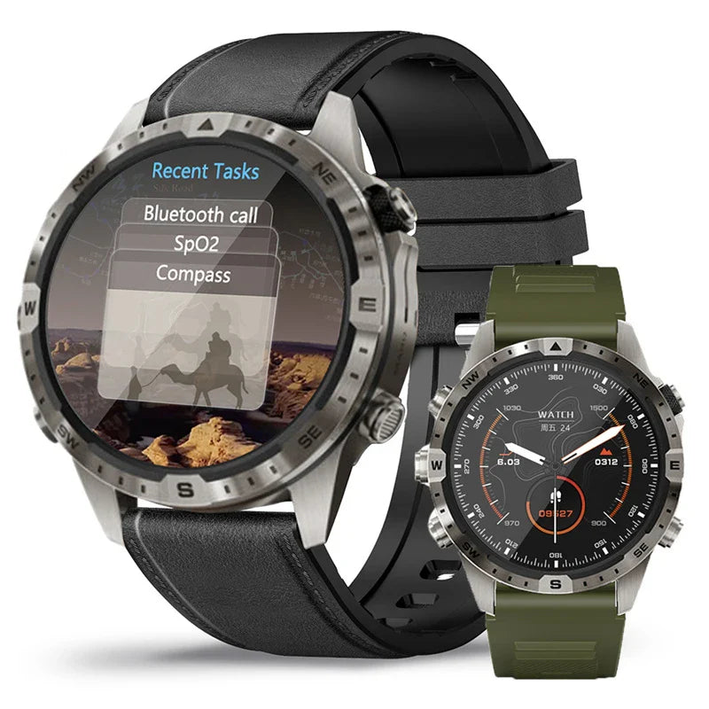 Credor® Aspire - New GPS Smart Watch, GT4 Pro, Blood Sugar Smartwatch